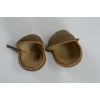 BUDHA NUT 4" X 4"  Natural (BULK)